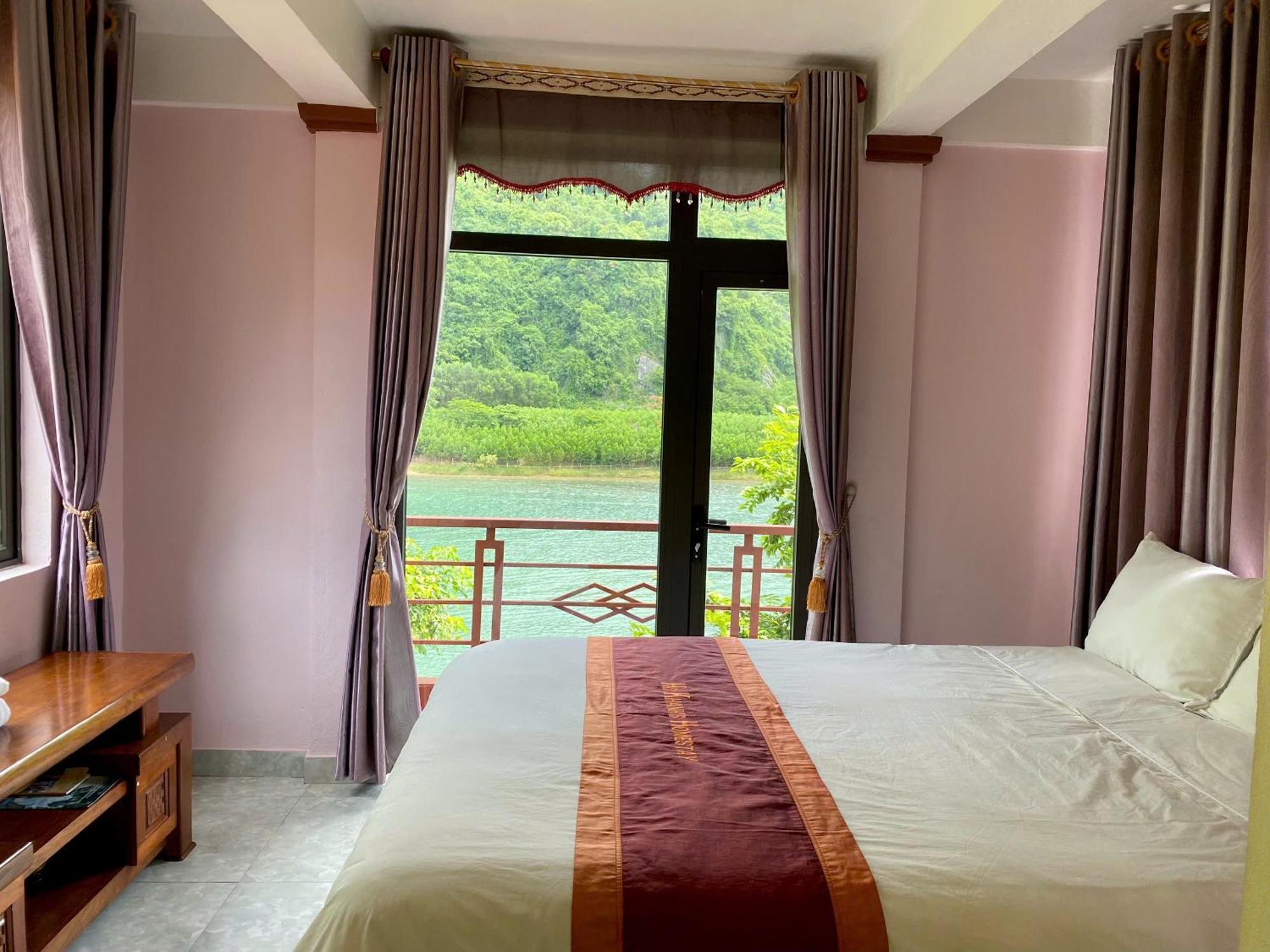Ho Khanh'S Homestay Фонгня Экстерьер фото