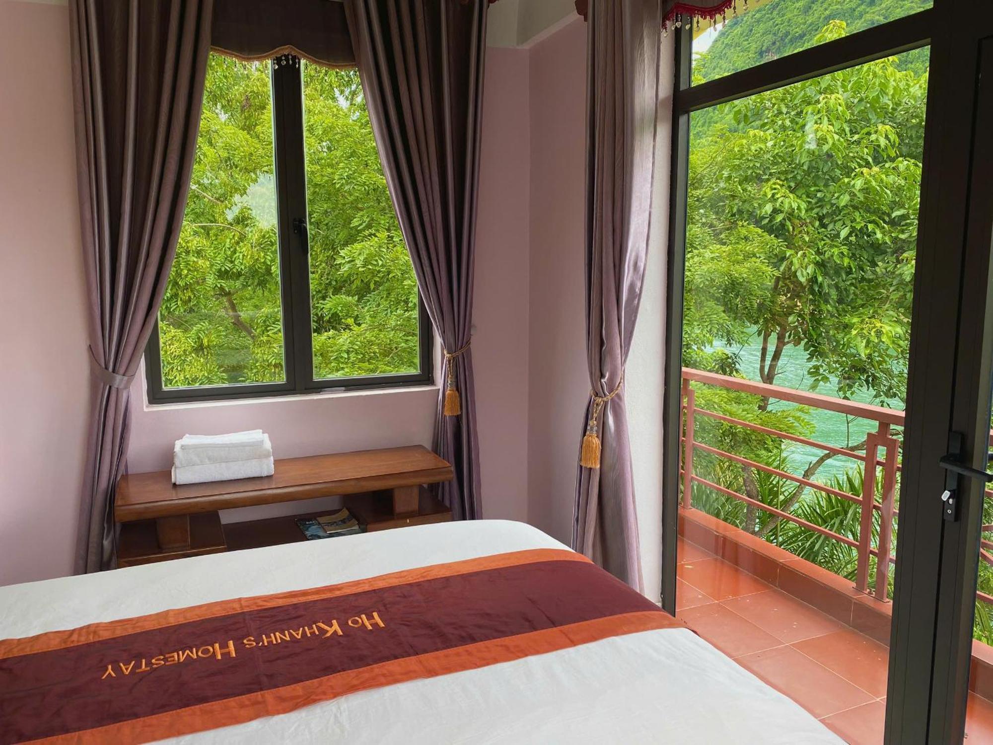 Ho Khanh'S Homestay Фонгня Экстерьер фото