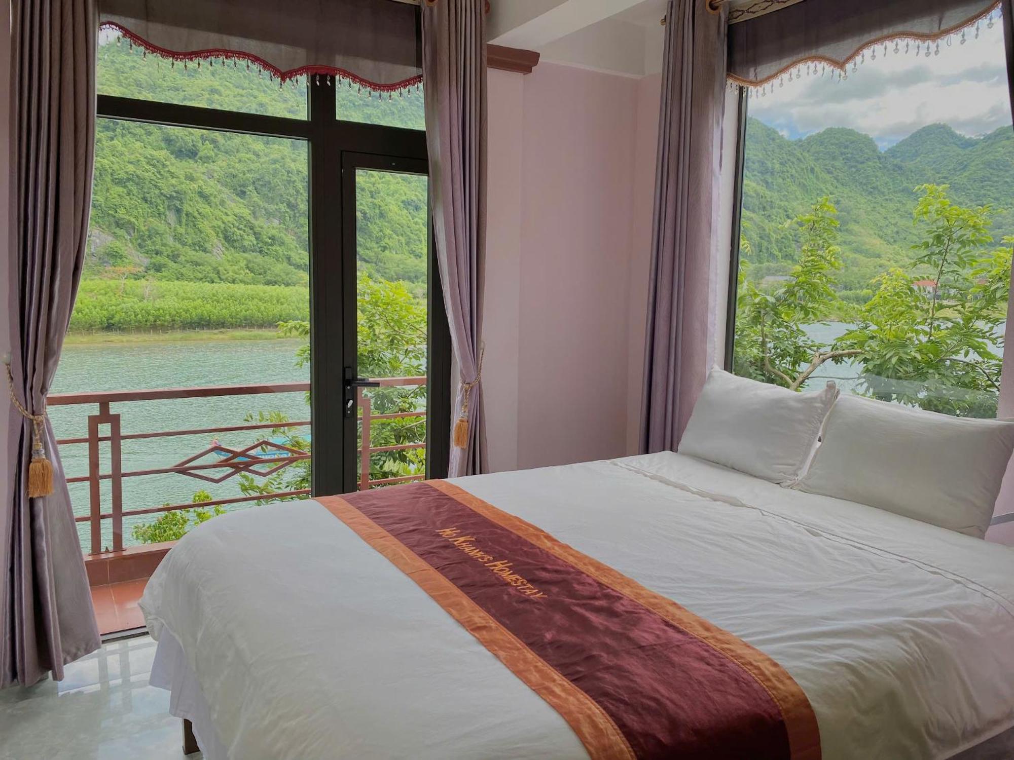 Ho Khanh'S Homestay Фонгня Экстерьер фото