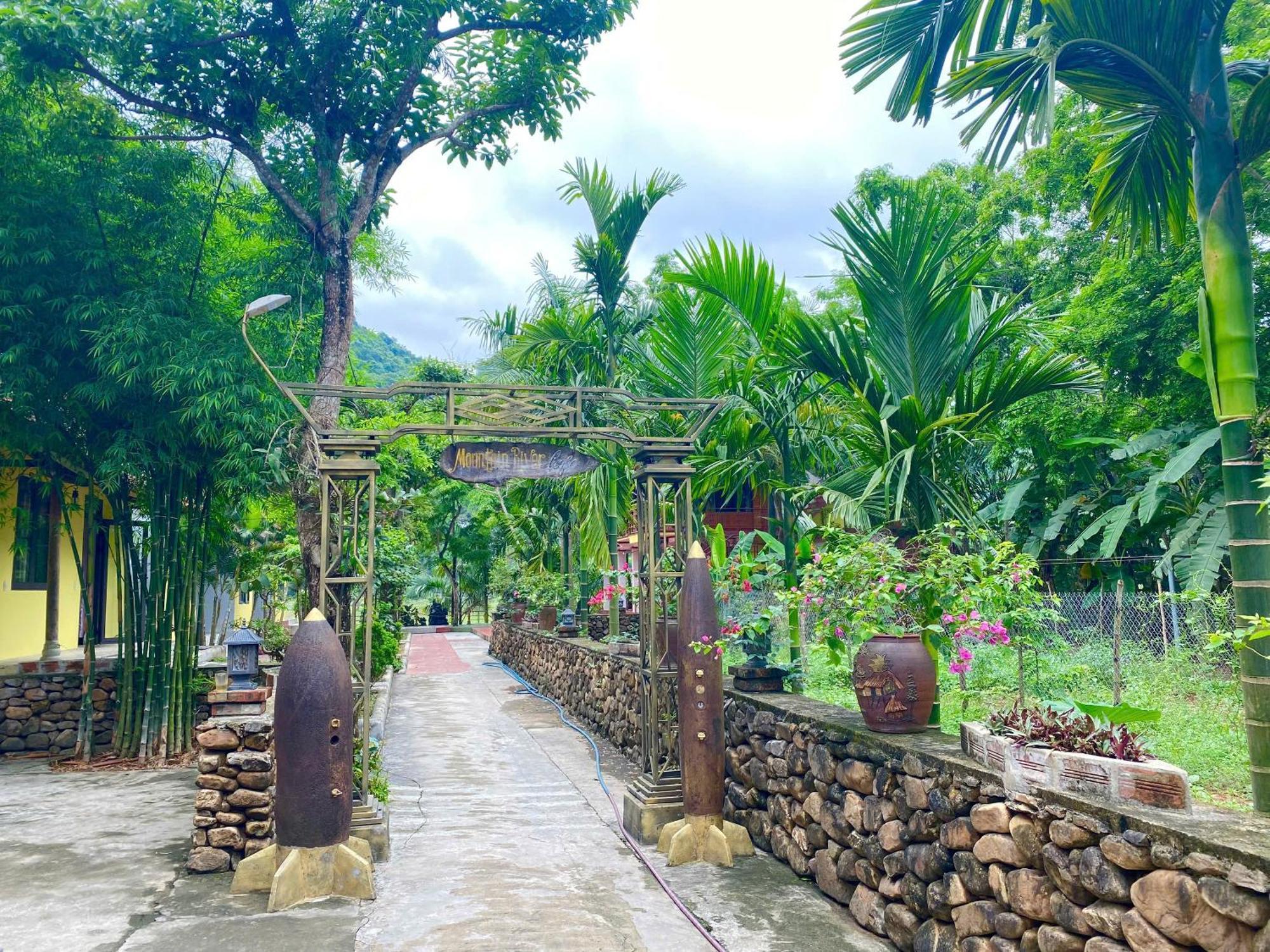 Ho Khanh'S Homestay Фонгня Экстерьер фото