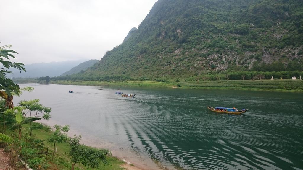 Ho Khanh'S Homestay Фонгня Экстерьер фото