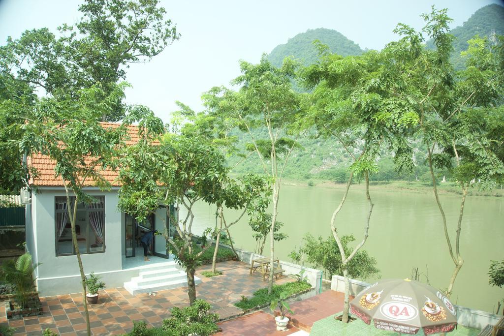 Ho Khanh'S Homestay Фонгня Экстерьер фото