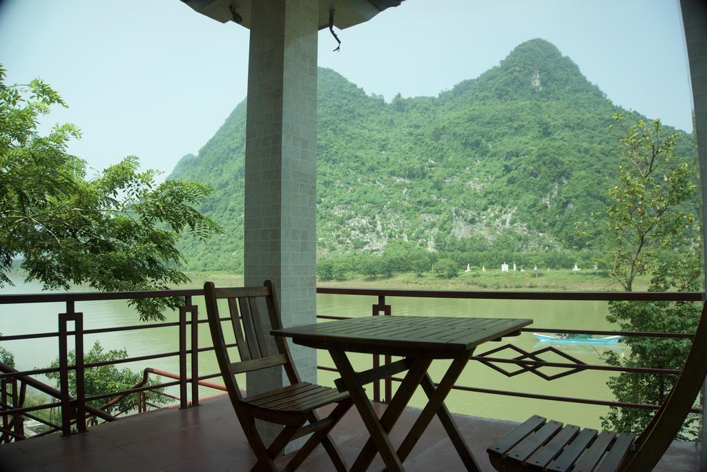 Ho Khanh'S Homestay Фонгня Экстерьер фото