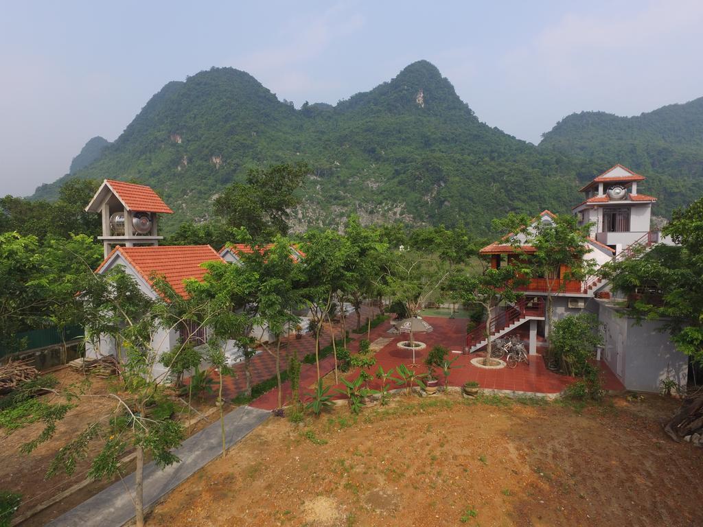 Ho Khanh'S Homestay Фонгня Экстерьер фото