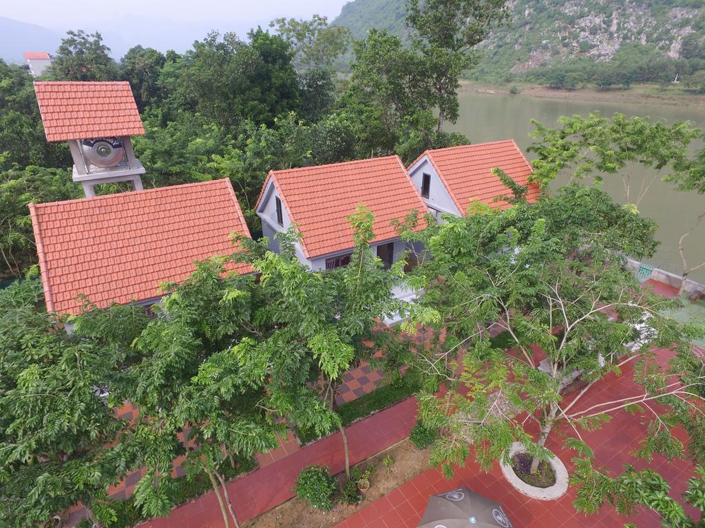 Ho Khanh'S Homestay Фонгня Экстерьер фото