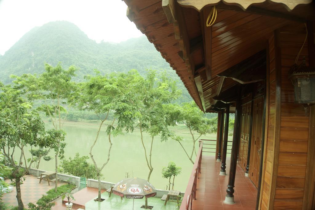 Ho Khanh'S Homestay Фонгня Экстерьер фото