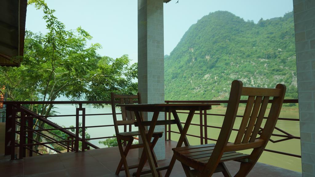 Ho Khanh'S Homestay Фонгня Экстерьер фото