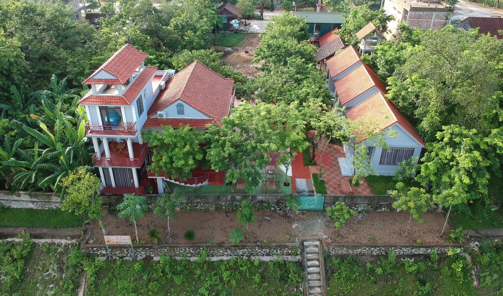 Ho Khanh'S Homestay Фонгня Экстерьер фото