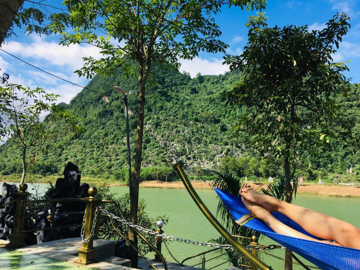 Ho Khanh'S Homestay Фонгня Экстерьер фото